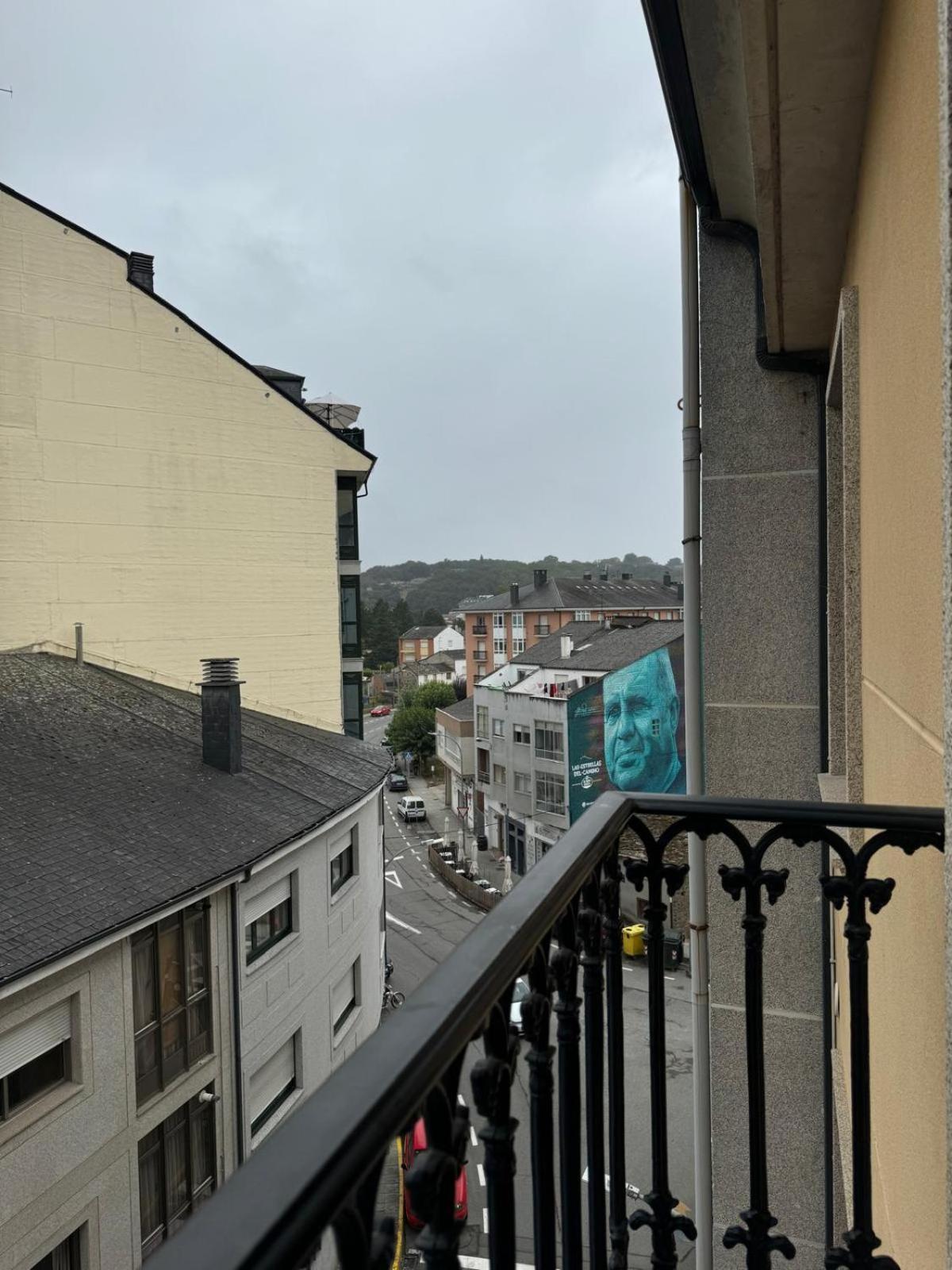 Avanza 4 Plaza Galicia Sarria Eksteriør bilde