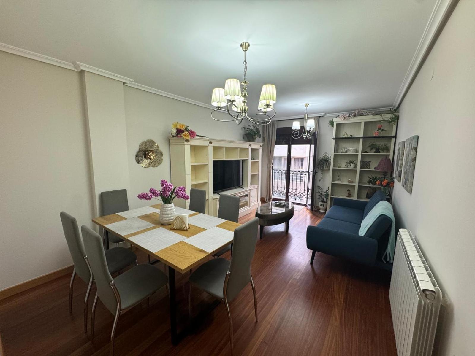 Avanza 4 Plaza Galicia Sarria Eksteriør bilde