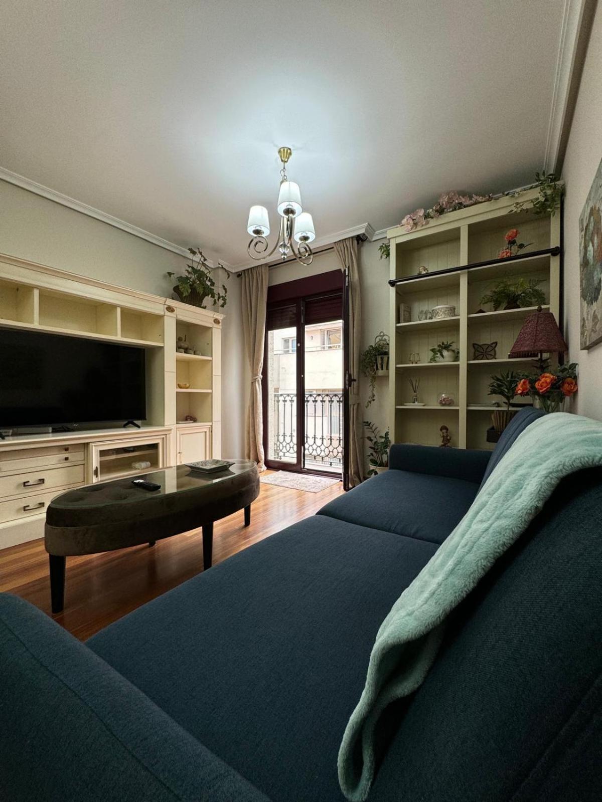 Avanza 4 Plaza Galicia Sarria Eksteriør bilde