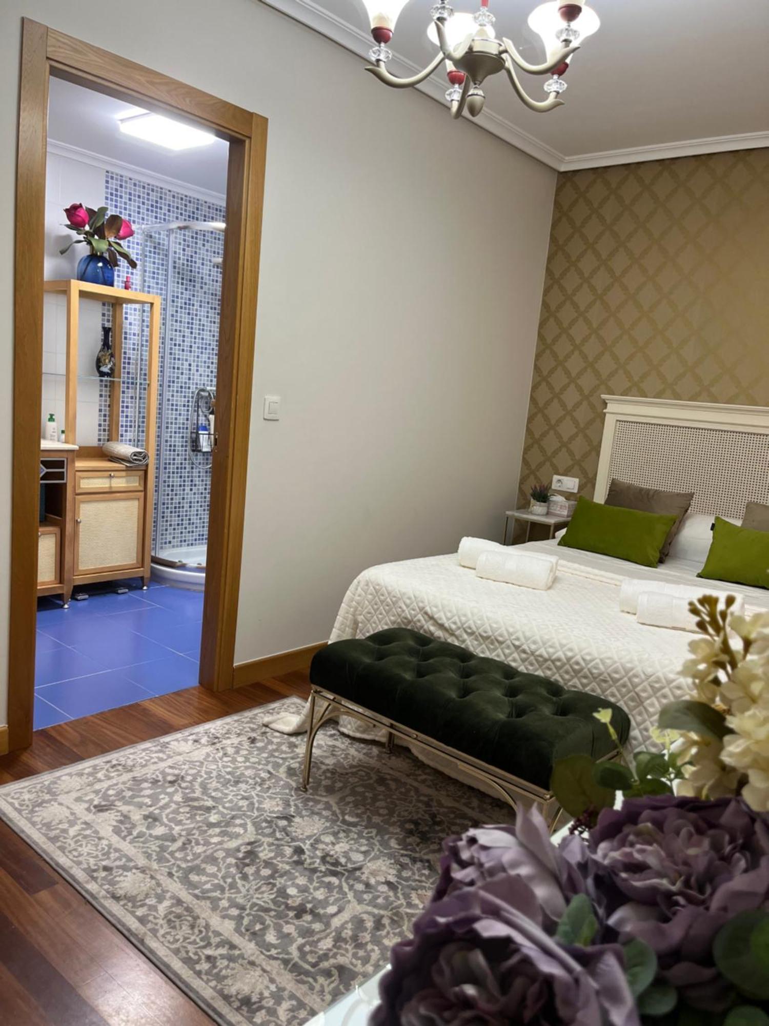 Avanza 4 Plaza Galicia Sarria Eksteriør bilde